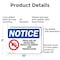Signmission Safety Culture Sign, 10 in Width, Aluminum, Rectangle OS-2PACK-NS-A-710-L-15523 - alternate 5